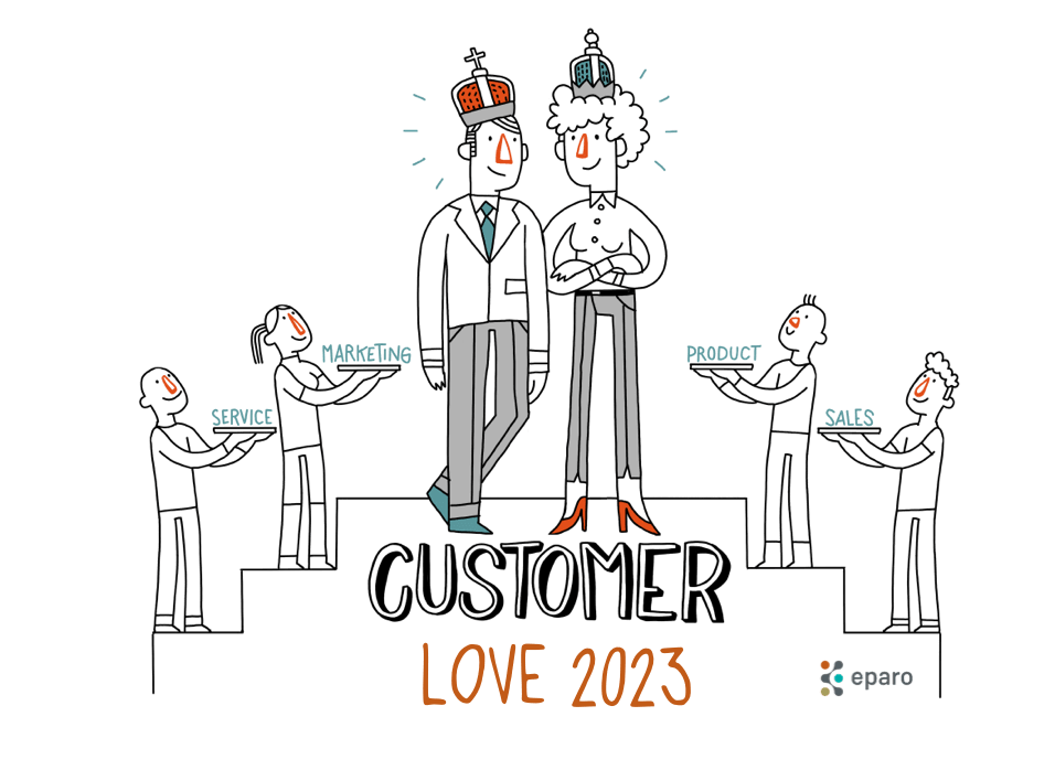 eparo - Customer Love Studie 2023